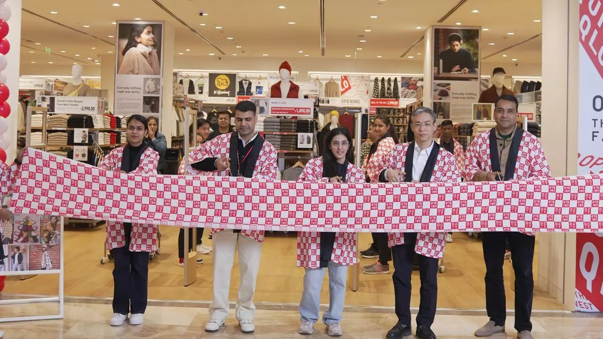 Uniqlo launches 13th store in India